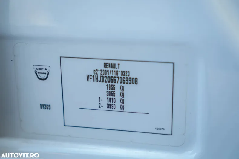 Dacia Duster din 2021 cu 76.600 km - oferta DAC179291 - foto 24