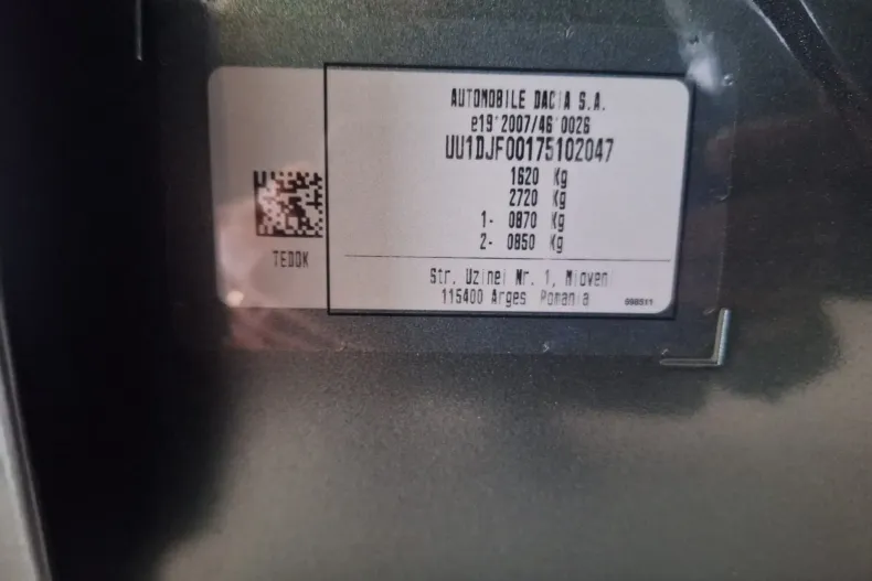 Dacia Sandero Stepway din 2026 cu 16 km - oferta DAC179294 - foto 28