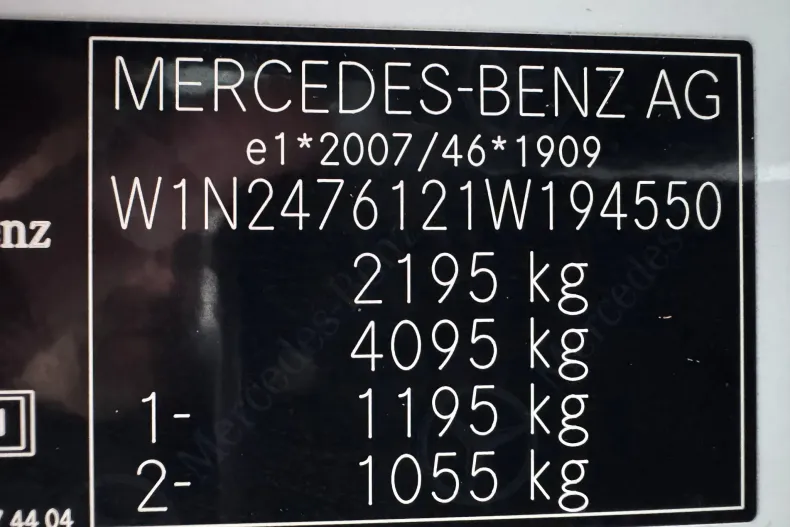 Mercedes-Benz GLB din 2022 cu 50.444 km - oferta MER179298 - foto 24