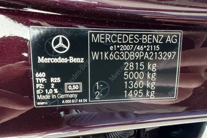 Mercedes-Benz S din 2023 cu 85.000 km - oferta MER179300 - foto 30