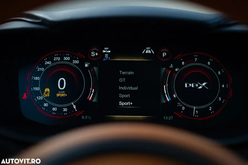 Aston Martin DBX din 2022 cu 18.500 km - oferta AST179306 - foto 17