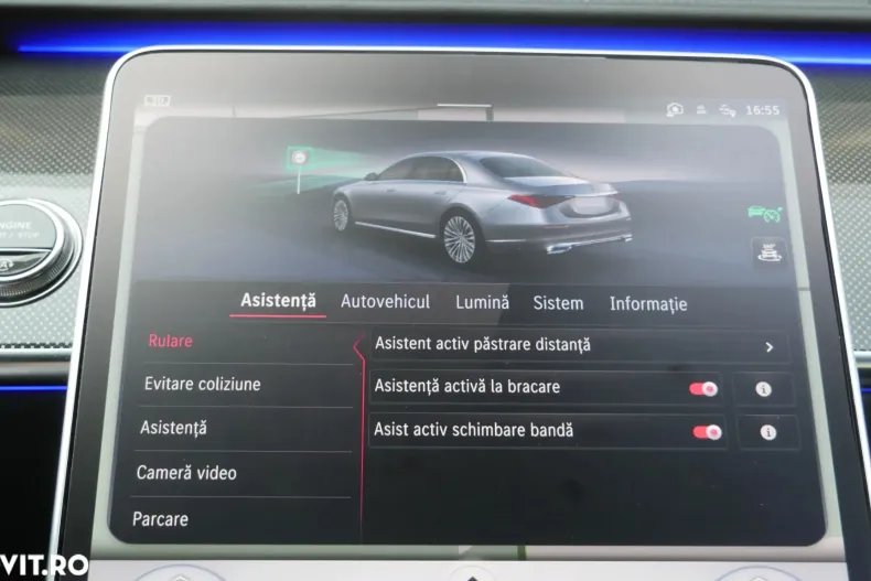 Mercedes-Benz S din 2023 cu 33.294 km - oferta MER179313 - foto 24