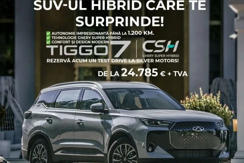 Chery Tiggo 7 din 2025 cu 9 km - oferta CHE179325 - foto 1