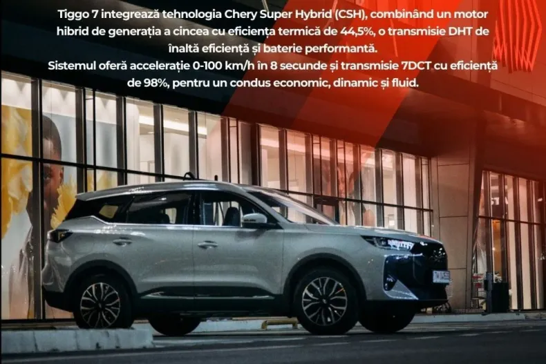 Chery Tiggo 7 din 2025 cu 9 km - oferta CHE179325 - foto 2