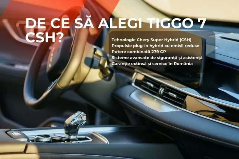 Chery Tiggo 7 din 2025 cu 9 km - oferta CHE179325 - foto 3