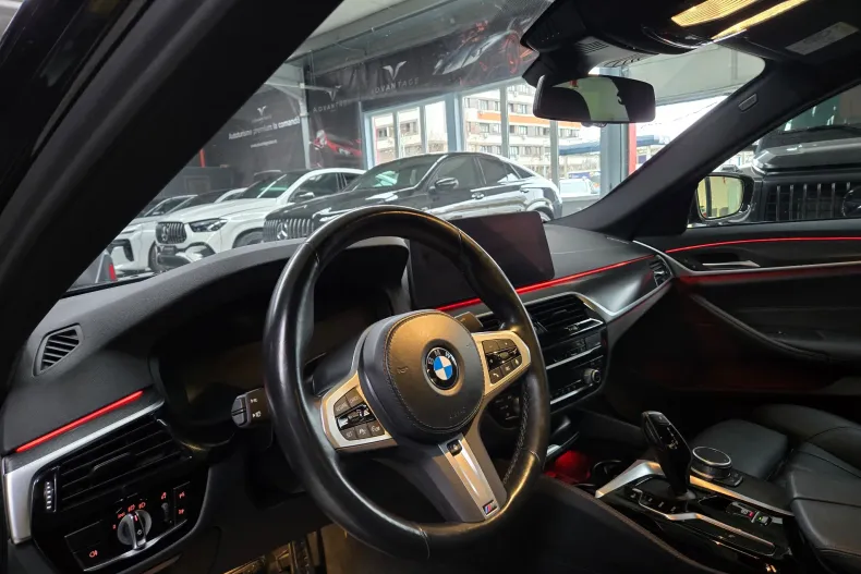 BMW Seria 5 din 2022 cu 34.211 km - oferta BMW179338 - foto 11