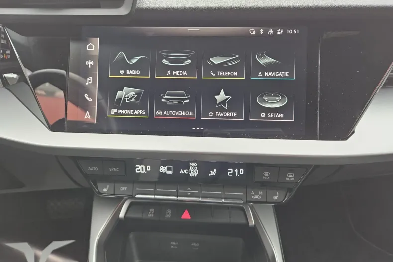 Audi A3 din 2023 cu 18.000 km - oferta AUD179341 - foto 16