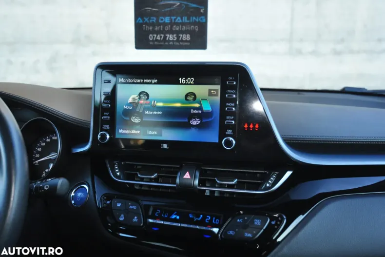 Toyota C-HR din 2021 cu 81.800 km - oferta TOY179367 - foto 17