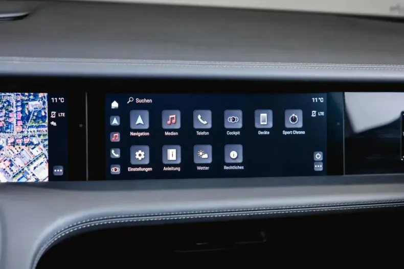 Porsche Taycan din 2023 cu 25.900 km - oferta POR179370 - foto 42