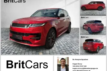 Land Rover Range Rover Sport din 2024 - oferta LAN179439