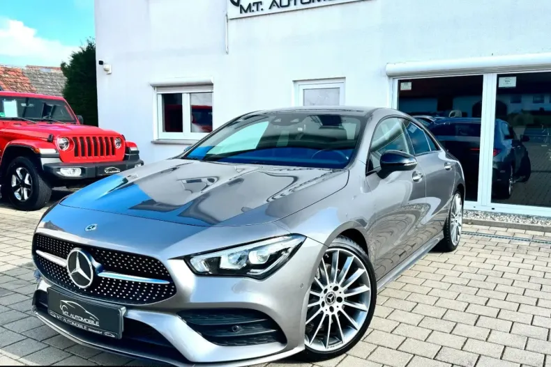 Mercedes-Benz CLA 200 din 2021 cu 92.700 km - oferta MER179455 - foto 1
