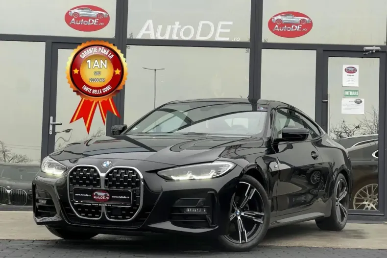 BMW Seria 4 din 2021 cu 108.332 km - oferta BMW179460 - foto 1