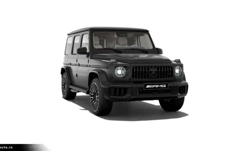Mercedes-Benz G 63 AMG din 2025 cu 50 km - oferta MER179486 - foto 1