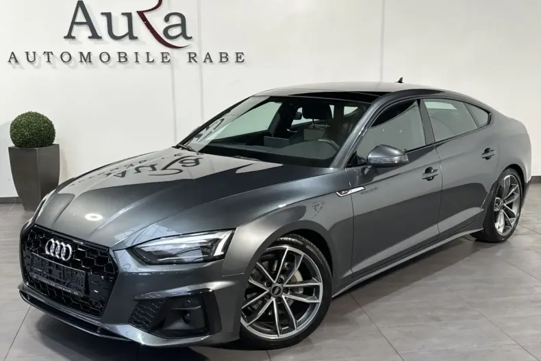 Audi A5 din 2022 cu 78.450 km - oferta AUD179492 - foto 1