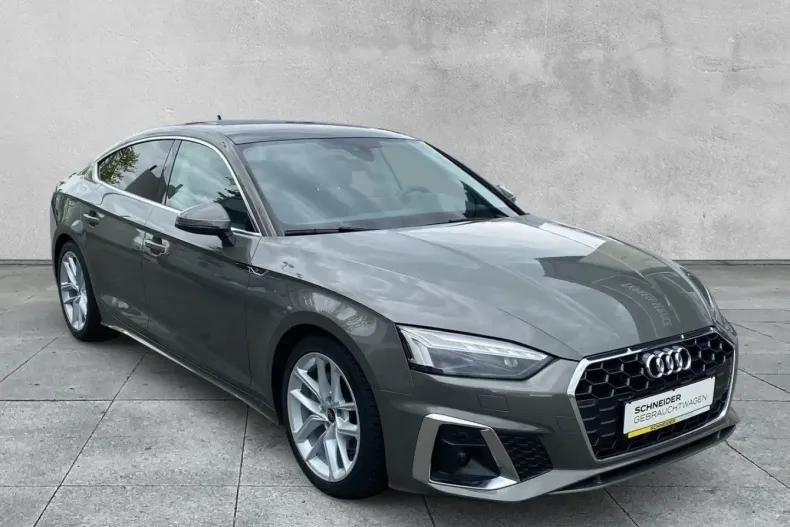 Audi A5 din 2024 cu 52.252 km - oferta AUD179493 - foto 1