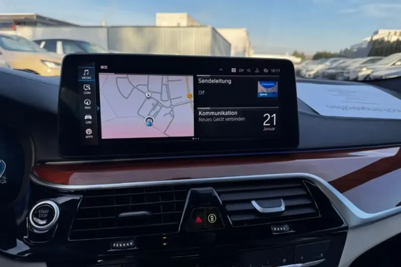 BMW 530 din 2022 cu 39.980 km - oferta BMW179515 - foto 11