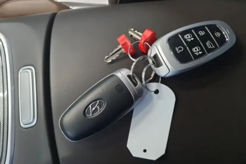 Hyundai SANTA FE din 2022 cu 39.068 km - oferta HYU179517 - foto 11