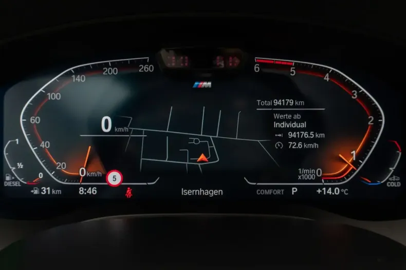 BMW 530 din 2022 cu 94.179 km - oferta BMW179527 - foto 40