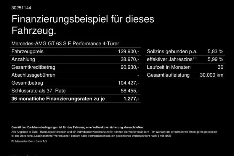 Mercedes-Benz AMG GT din 2024 cu 6.982 km - oferta MER179532 - foto 29