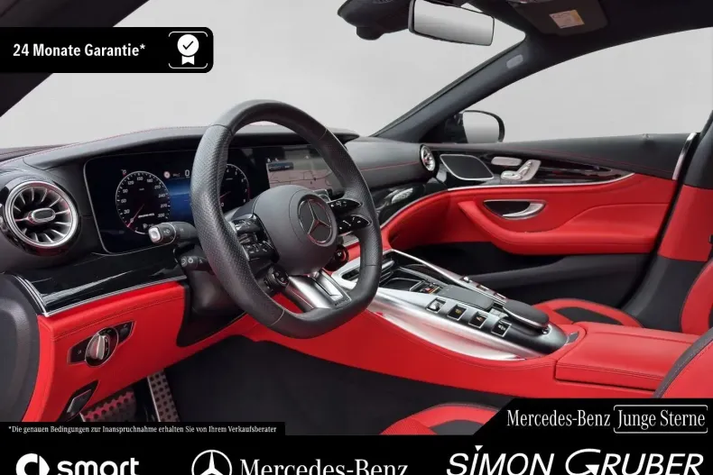 Mercedes-Benz AMG GT (Clasa GT) din 2024 cu 8.196 km - oferta MER179533 - foto 3