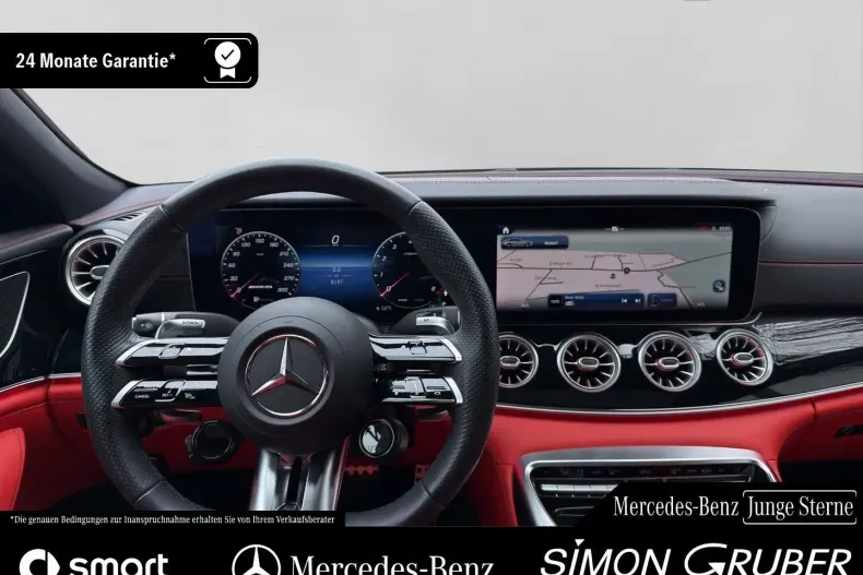 Mercedes-Benz AMG GT (Clasa GT) din 2024 cu 8.196 km - oferta MER179533 - foto 10