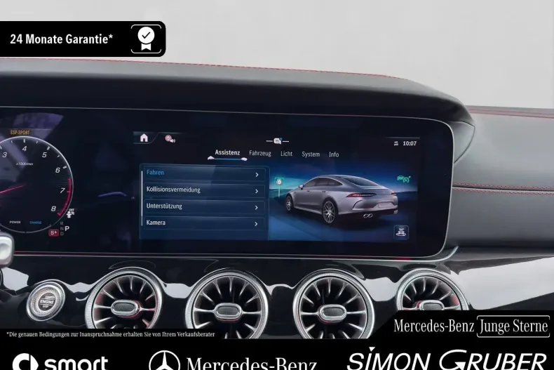 Mercedes-Benz AMG GT (Clasa GT) din 2024 cu 8.196 km - oferta MER179533 - foto 14