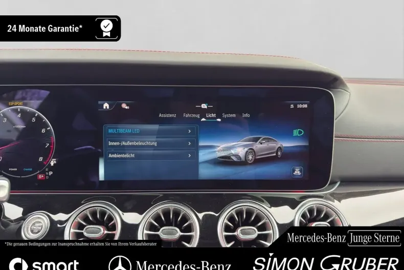 Mercedes-Benz AMG GT (Clasa GT) din 2024 cu 8.196 km - oferta MER179533 - foto 17