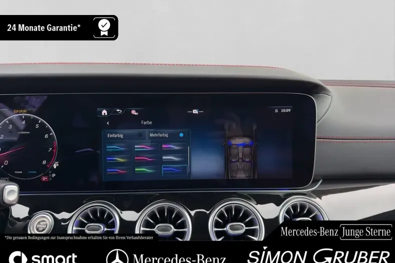 Mercedes-Benz AMG GT (Clasa GT) din 2024 cu 8.196 km - oferta MER179533 - foto 19