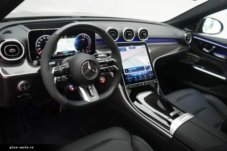 Mercedes-Benz C 63 AMG (Clasa C) din 2025 cu 4.000 km - oferta MER179546 - foto 9