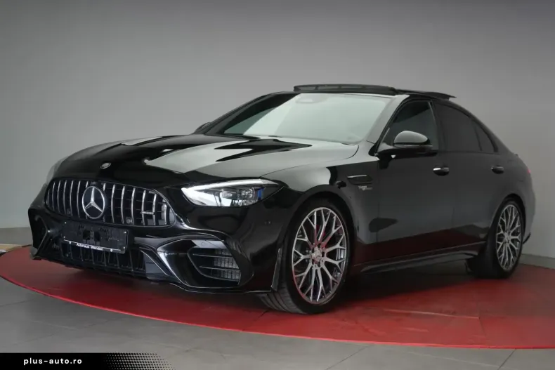 Mercedes-Benz C 63 AMG (Clasa C) din 2025 cu 4.000 km - oferta MER179546 - foto 30