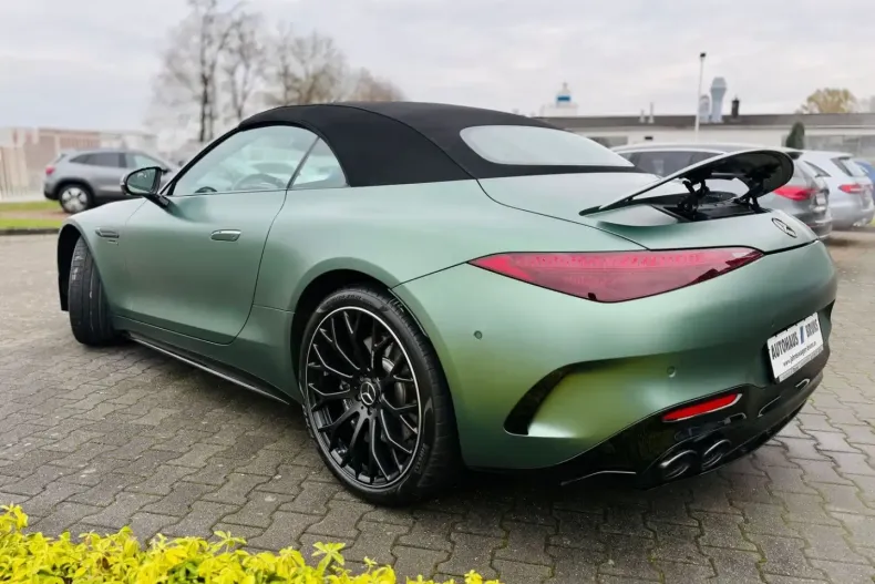 Mercedes-Benz SL 43 AMG (Clasa SL) din 2024 cu 12.620 km - oferta MER179565 - foto 3