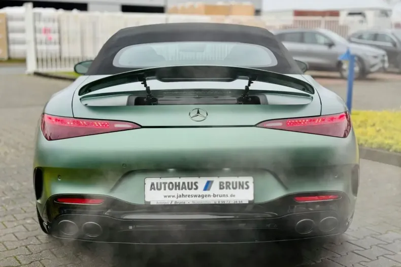 Mercedes-Benz SL 43 AMG (Clasa SL) din 2024 cu 12.620 km - oferta MER179565 - foto 4