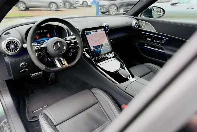 Mercedes-Benz SL 43 AMG (Clasa SL) din 2024 cu 12.620 km - oferta MER179565 - foto 7