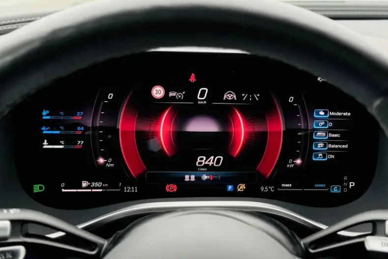 Mercedes-Benz SL 43 AMG (Clasa SL) din 2024 cu 12.620 km - oferta MER179565 - foto 12