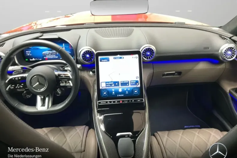 Mercedes-Benz SL 63 AMG din 2024 cu 6.730 km - oferta MER179566 - foto 8