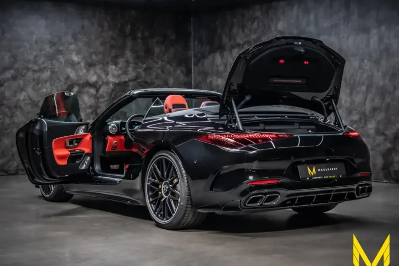 Mercedes-Benz SL 63 AMG din 2024 cu 12.327 km - oferta MER179567 - foto 7