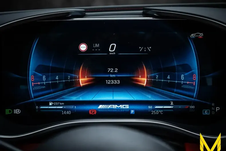 Mercedes-Benz SL 63 AMG din 2024 cu 12.327 km - oferta MER179567 - foto 13