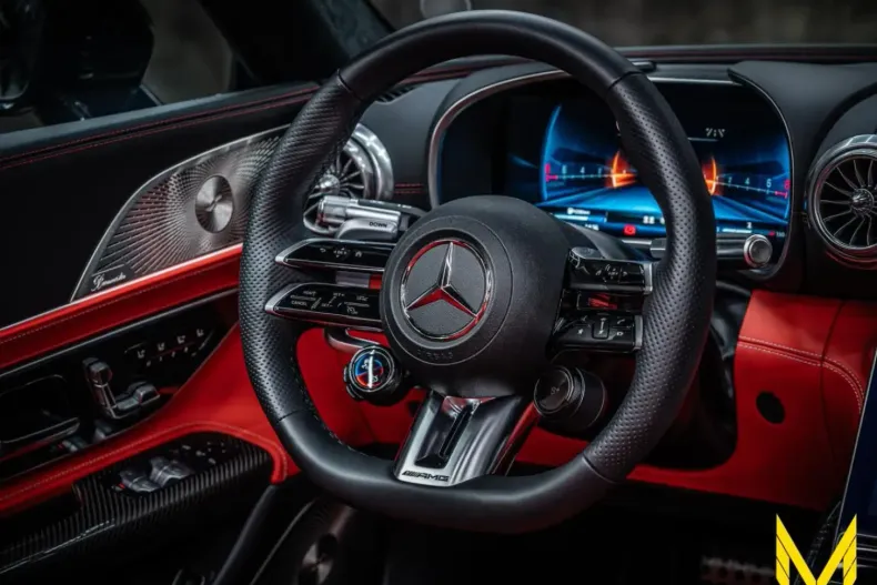 Mercedes-Benz SL 63 AMG din 2024 cu 12.327 km - oferta MER179567 - foto 14