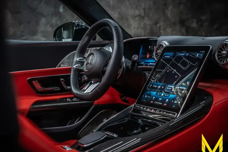 Mercedes-Benz SL 63 AMG din 2024 cu 12.327 km - oferta MER179567 - foto 23