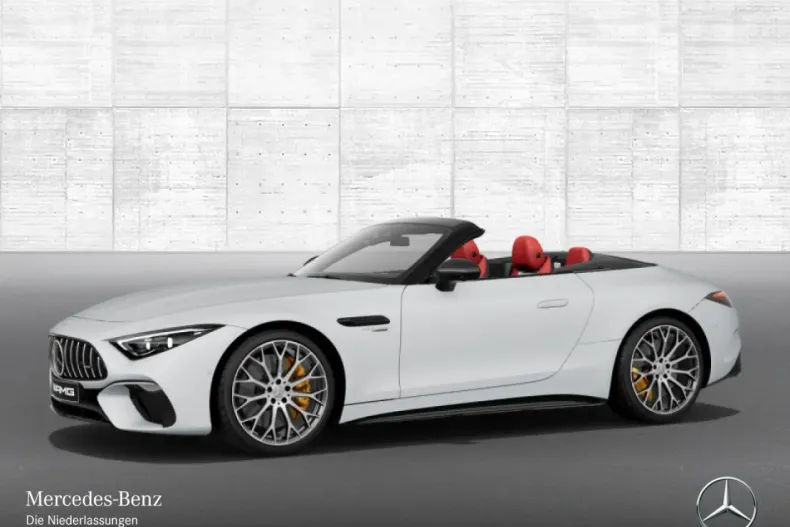 Mercedes-Benz SL 63 AMG din 2024 cu 4.176 km - oferta MER179568 - foto 2