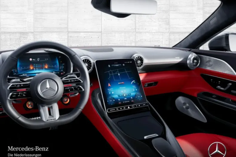 Mercedes-Benz SL 63 AMG din 2024 cu 4.176 km - oferta MER179568 - foto 8