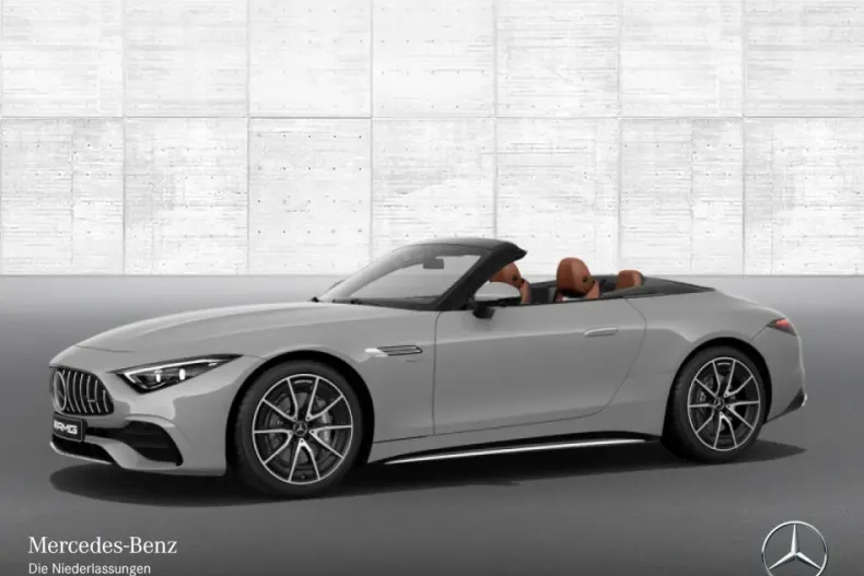 Mercedes-Benz SL 43 AMG din 2024 cu 10.645 km - oferta MER179571 - foto 2