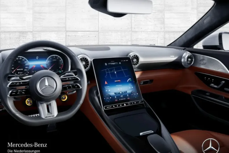 Mercedes-Benz SL 43 AMG din 2024 cu 10.645 km - oferta MER179571 - foto 8