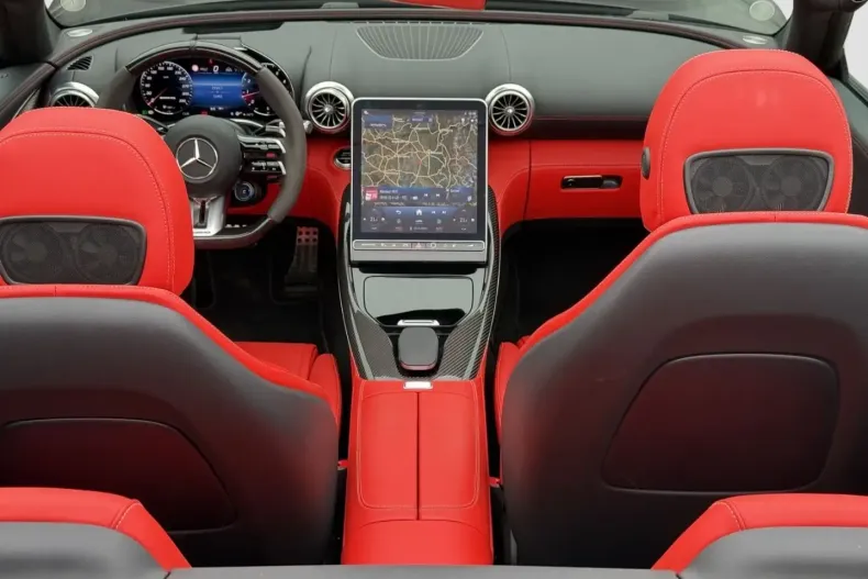 Mercedes-Benz SL 55 AMG (Clasa SL) din 2025 cu 21.905 km - oferta MER179572 - foto 11