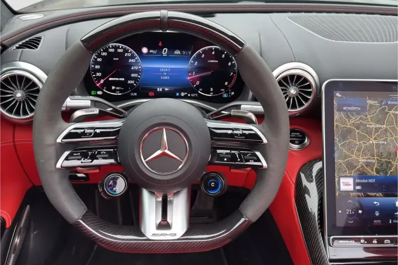 Mercedes-Benz SL 55 AMG (Clasa SL) din 2025 cu 21.905 km - oferta MER179572 - foto 13