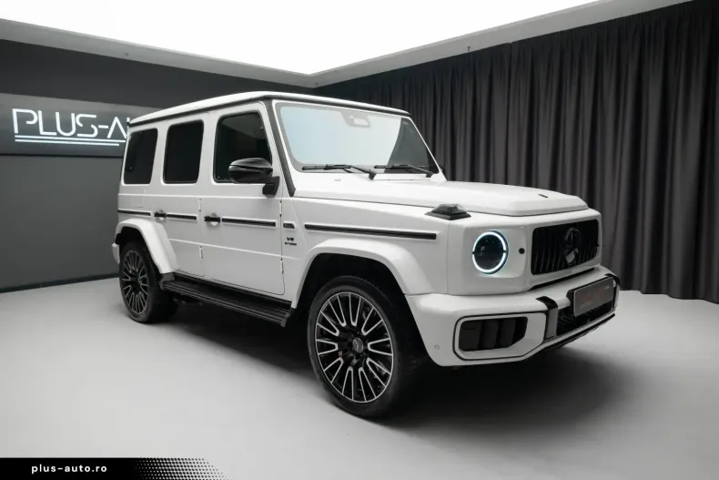 Mercedes-Benz G 63 AMG din 2025 cu 8.000 km - oferta MER179573 - foto 1