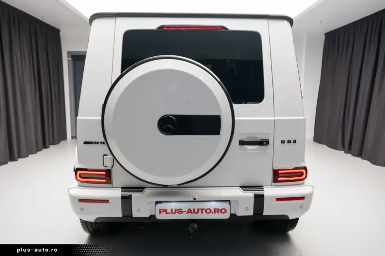 Mercedes-Benz G 63 AMG din 2025 cu 8.000 km - oferta MER179573 - foto 3