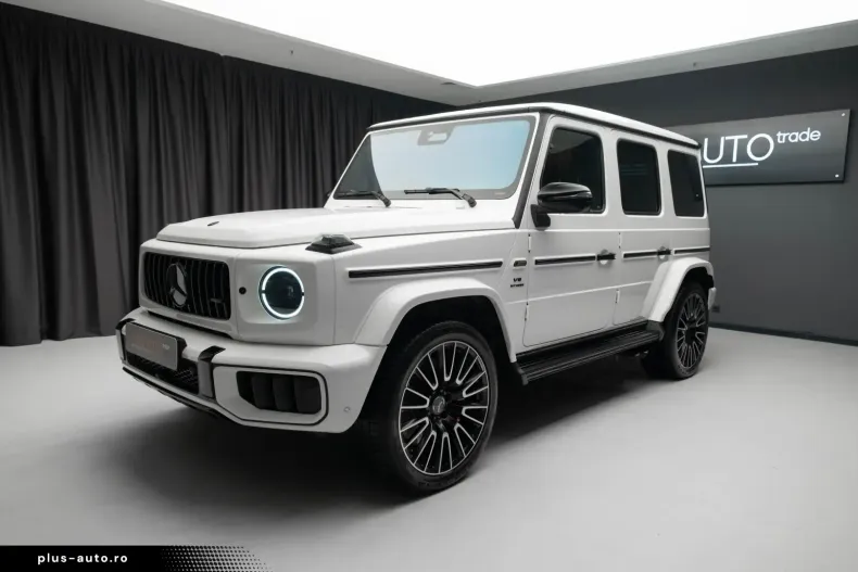 Mercedes-Benz G 63 AMG din 2025 cu 8.000 km - oferta MER179573 - foto 5