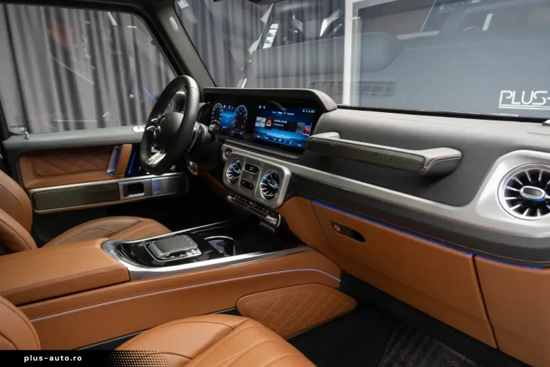 Mercedes-Benz G 63 AMG din 2025 cu 8.000 km - oferta MER179573 - foto 11