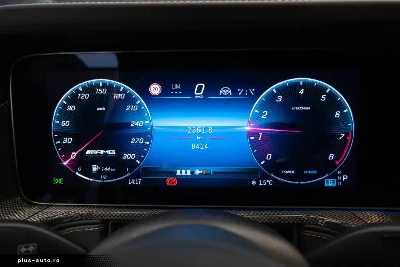 Mercedes-Benz G 63 AMG din 2025 cu 8.000 km - oferta MER179573 - foto 15